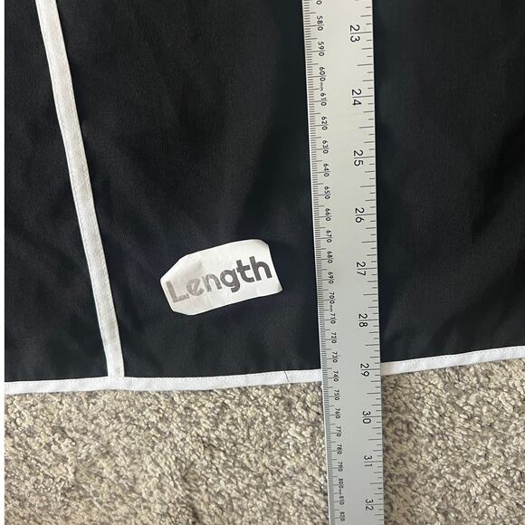 Catherines Womens 1X Minimalist Career Artsy Modest Y2K 90s Colorblock Blouse - Picture 9 of 9